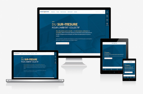 Nouveau site Maine Clôture