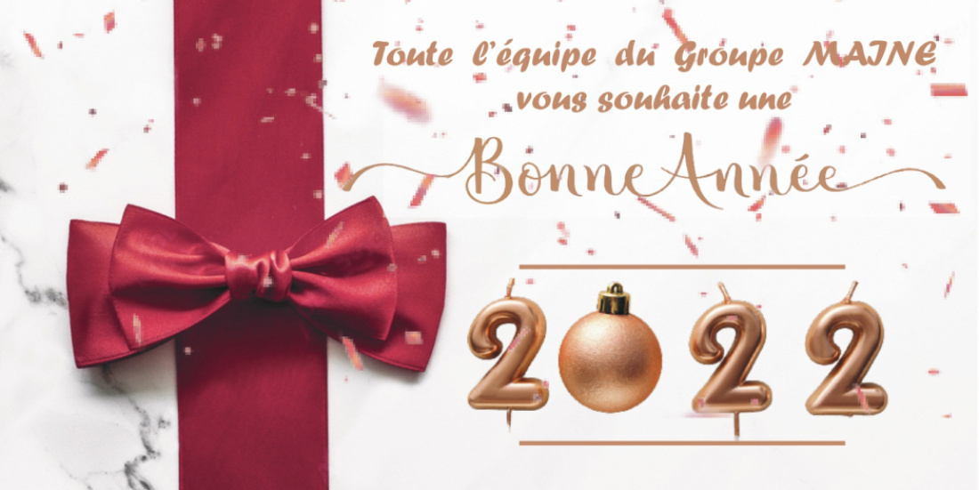 Bonne Ann&eacute;e