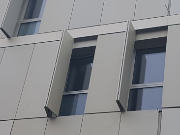 Volet accord&eacute;on