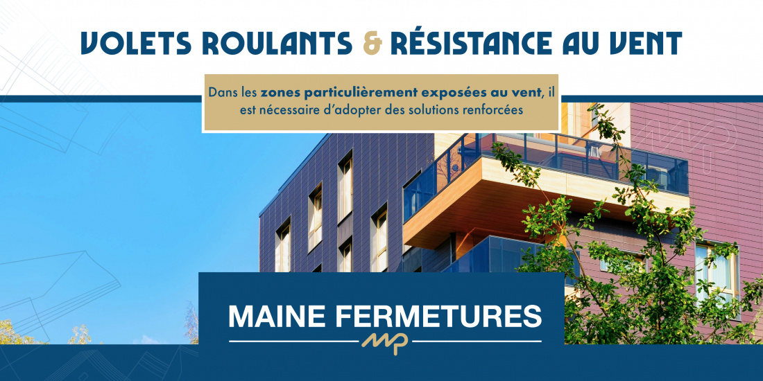 Dans les zones particulièrement exposées au vent, il est nécessaire d’adopter des solutions renforcées