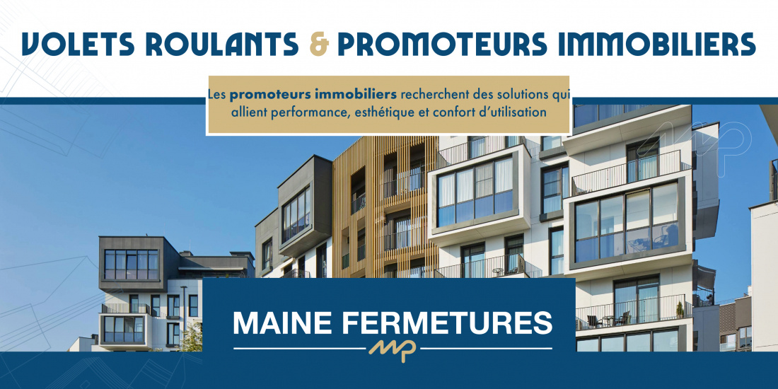 Les promoteurs immobiliers recherchent des solutions qui allient performance, esthétique et confort d’utilisation