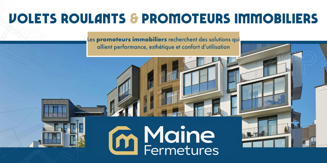 Les promoteurs immobiliers recherchent des solutions qui allient performance, esthétique et confort d’utilisation