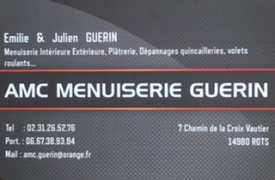 Logo client AMC GUERIN